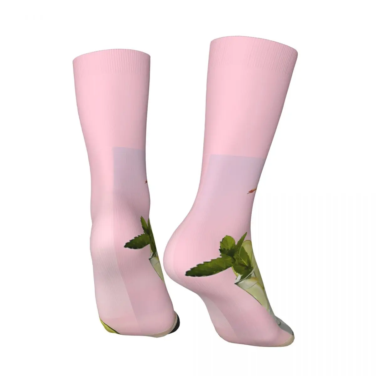 I Need A Drink Sock Printed Man Polyester