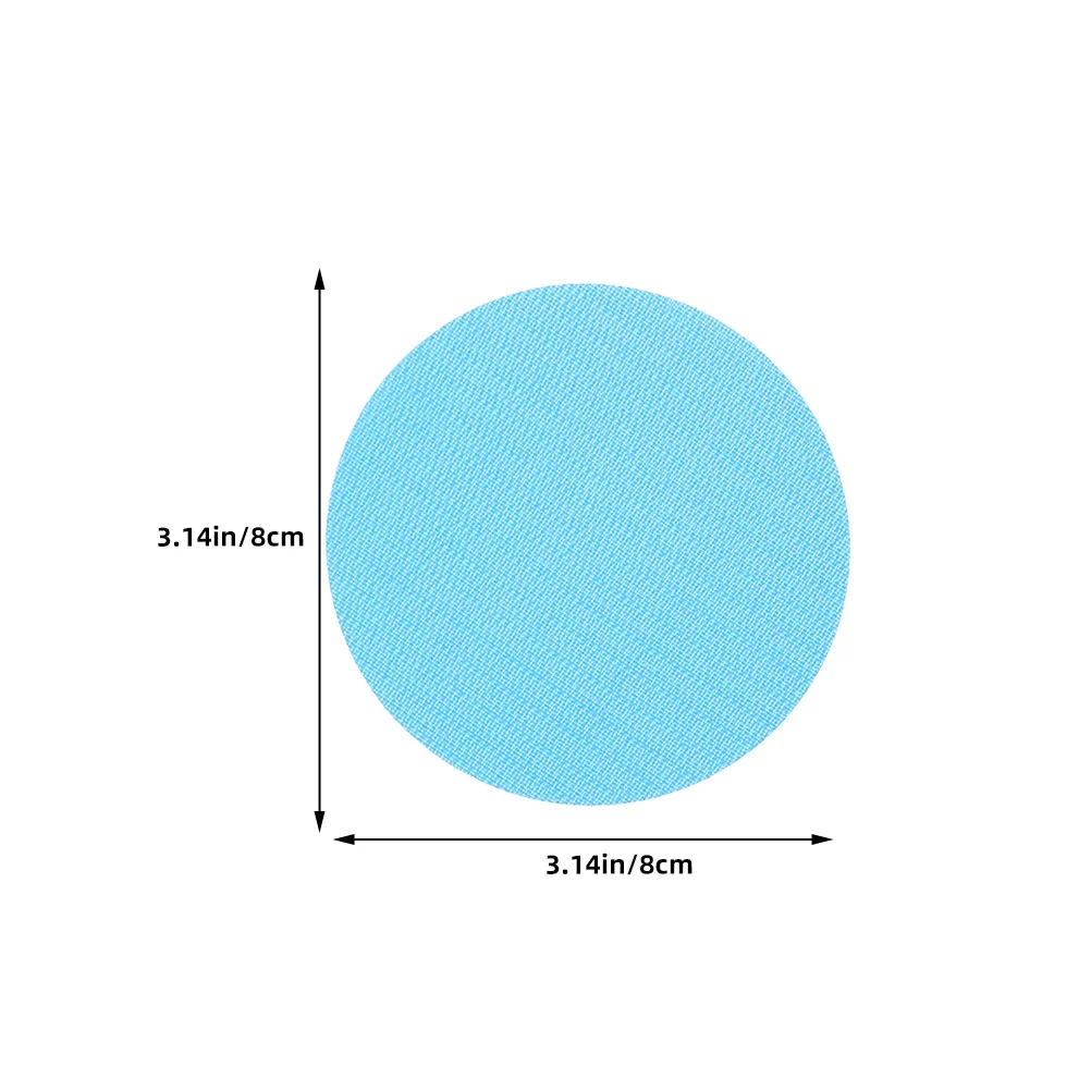 36Pcs Carpet Markers Multicolor Floor Dot Markers for Classroom Use 8Cm Safe Reusable Spots for Kindergarten Learning and