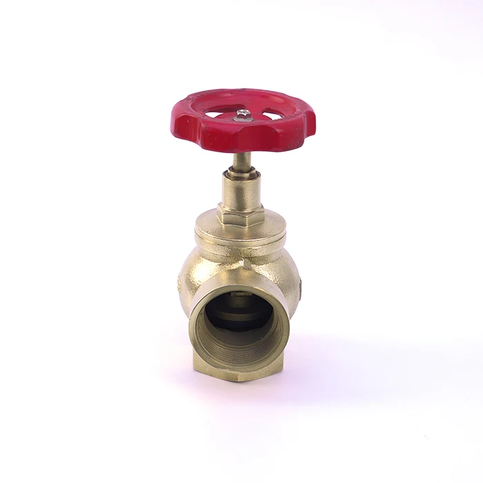 The new high-pressure brass valve for indoor fire hydrants is easy to operate - for fire sprinkler systems