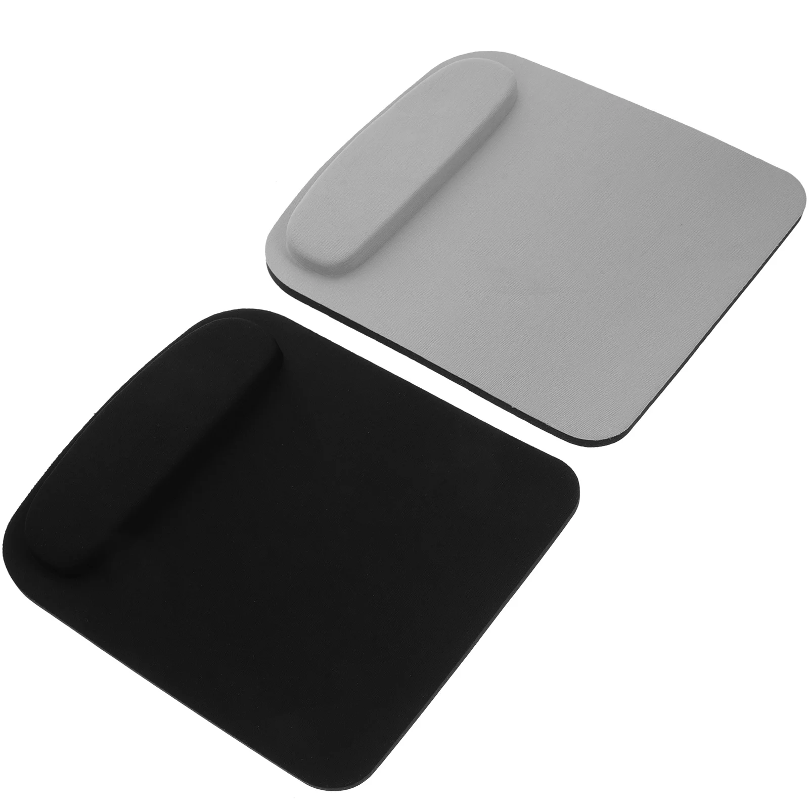 

2pcs Wrist Support Gaming Desk Comfort EVA Non Slip Soft Computer Rubber Mouse Pad Use Stable Desk Mousepad Mousepad