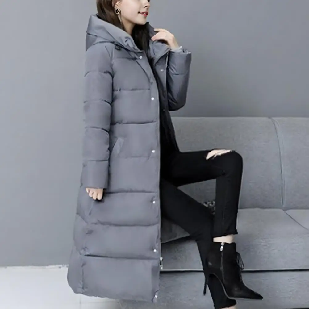 Women\'s Thickened Down Cotton Coat Turtleneck Down Coat 2024 New Winter Coat Women Jacket Cotton Padded Outerwear Female Parkas