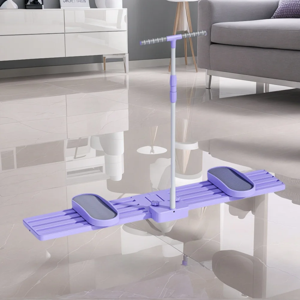 Non Slip Simulated Ski Trainer Pelvic Floor Muscle Exercise Equipment Hip Trainer for Leg Pelvic Floor Muscle Workout