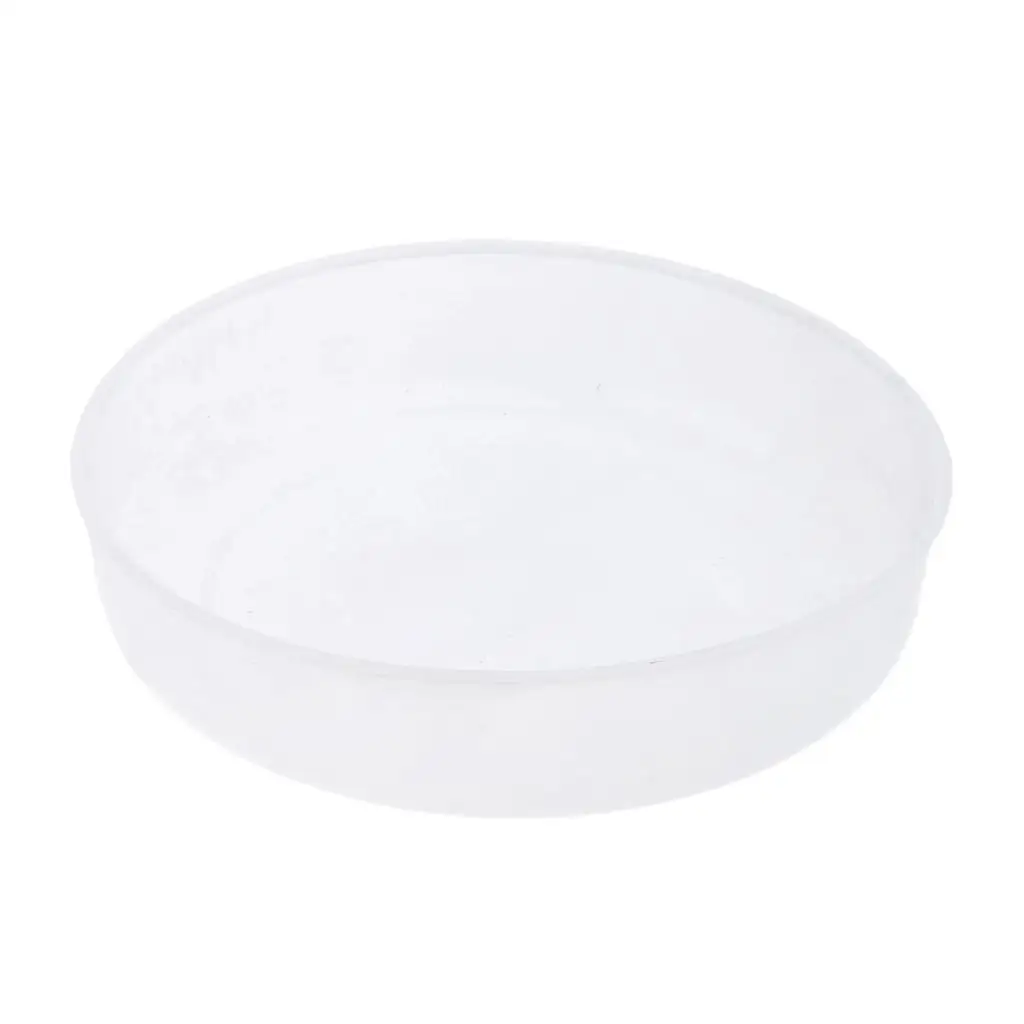 Plastic Plate Snack Fruit Dish Outdoor Camping Picnic Food Dinnerware Tray image 4