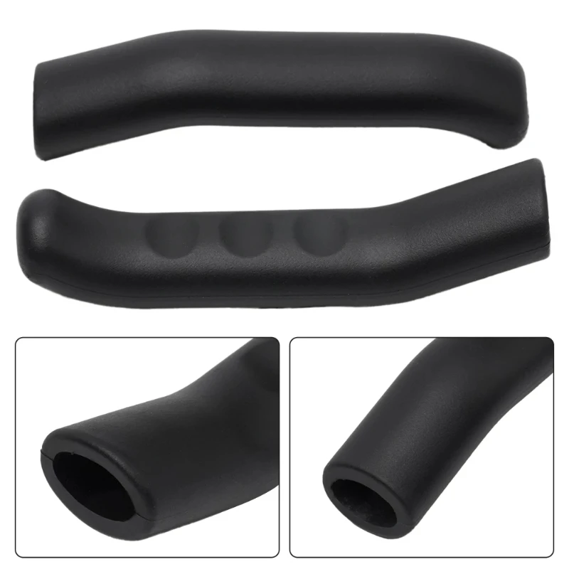 1pair Bicycle Brake Handle Cover Silicone Non-slip Removable MTB Cycling Electric Scooter durable Brake Handle Protection Cover