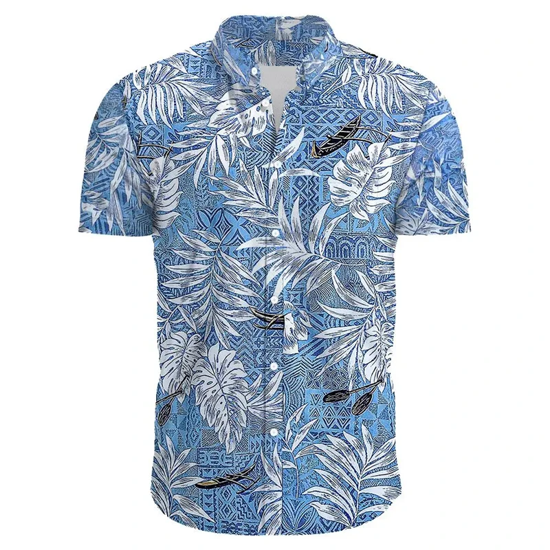 Camisa hawaiana de manga corta con botones para hombre, Camisa ajustada de verano, el mejor regalo, Tops de playa