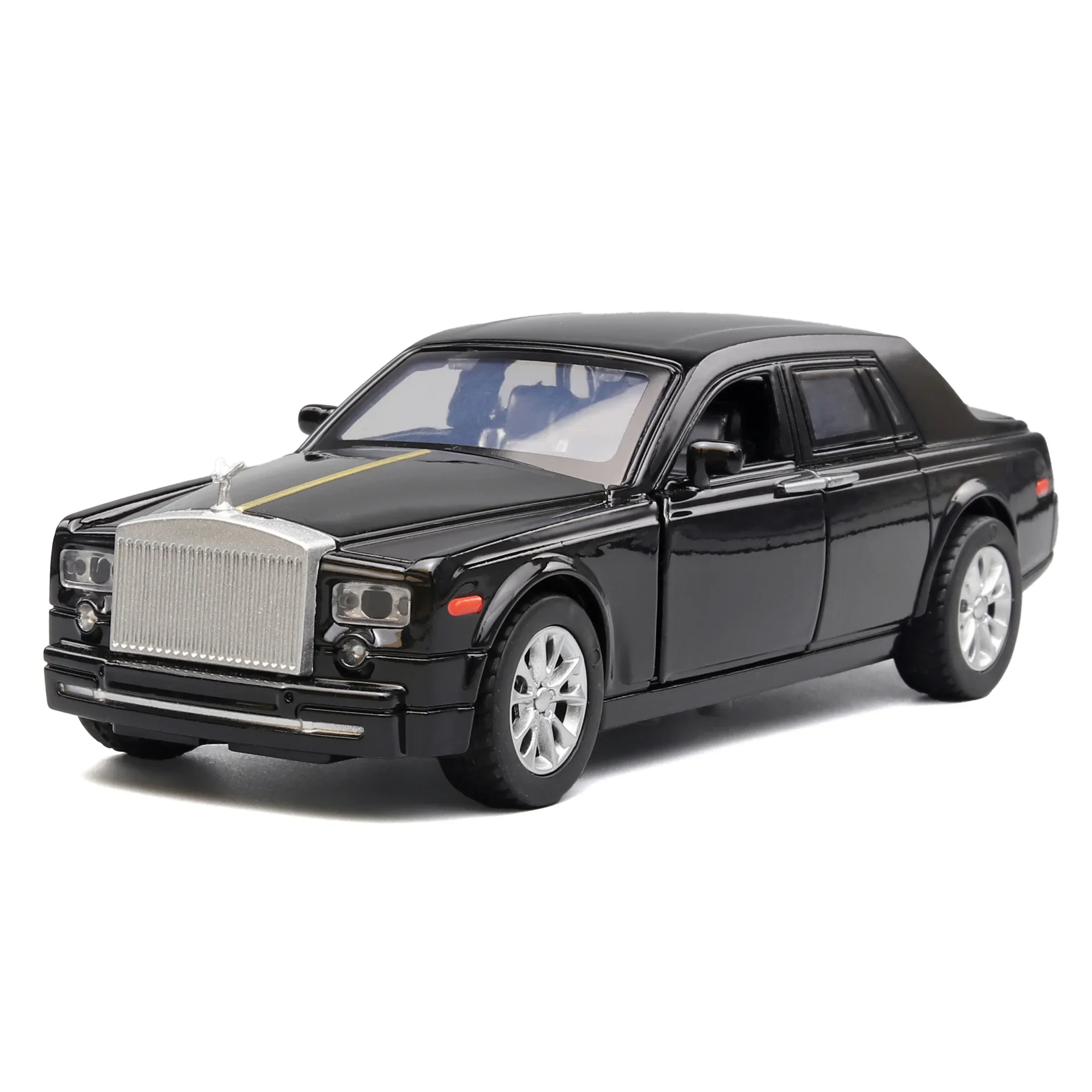 1: 32 Rolls Royce alloy car model, regenerative simulation, sedan model, children's toy, birthday gift