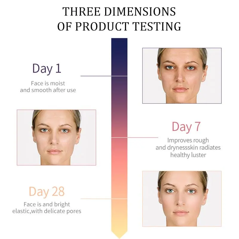 مكافحة الشيخوخة ثبات الحلزون Mucin جوهر مصل حمض الهيالورونيك خفيفة الوزن مرطب ترطيب منعش غير دهني مصل الوجه #3