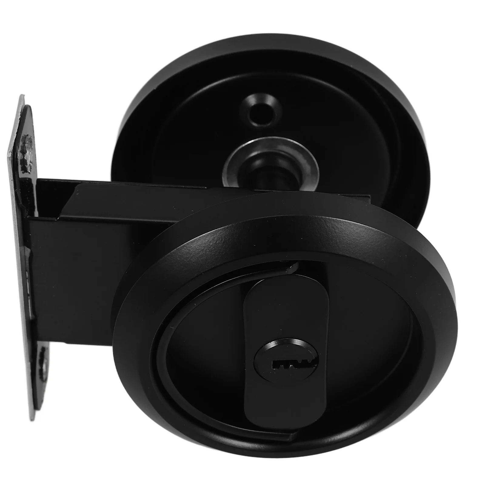 

304 Stainless Steel Hidden Door Lock Invisible Privacy Lock Universal for Bedroom Kitchen Bathroom Door Security Latch Hardware