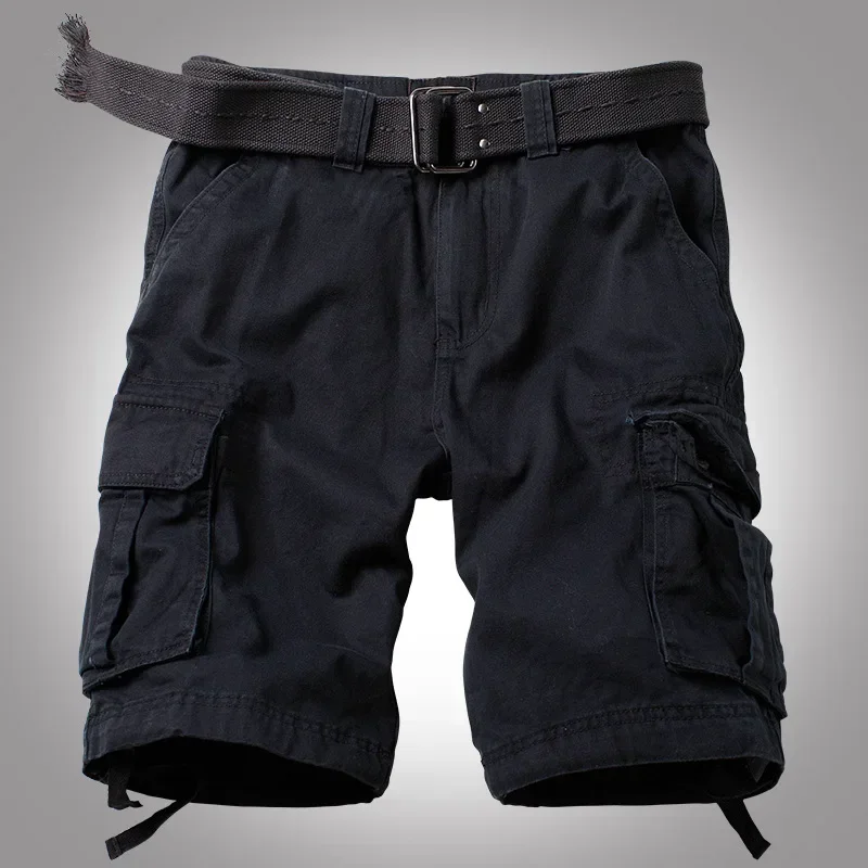 European and American Trendy Young Men's Spring and Summer Fashionable and Versatile Casual Workwear Camouflage Shorts.