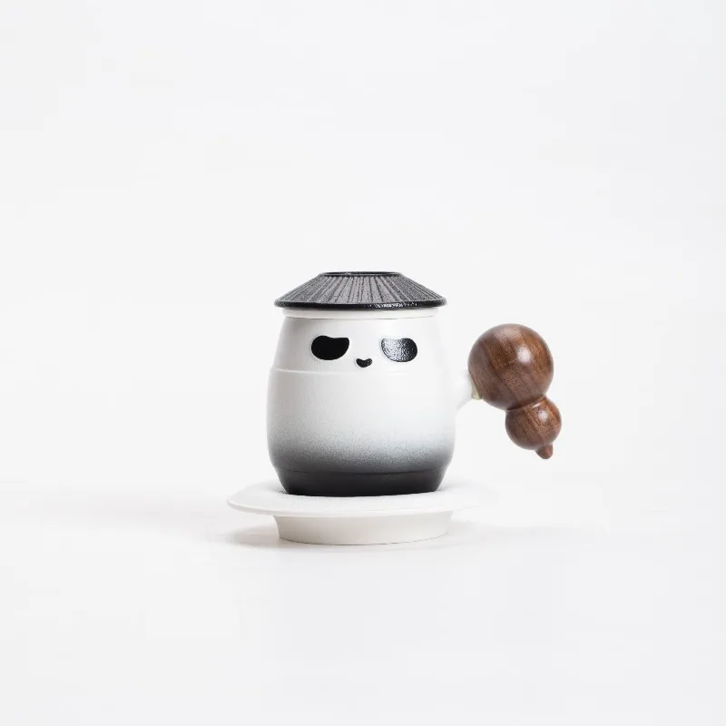 

Ceramic mug office tea cup tea separation cup creative teacup girls high value coffee cup