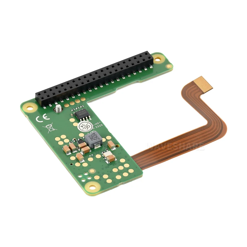 Gorro oficial Raspberry Pi M.2 + compacto para Raspberry Pi 5, compatible con protocolo NVMe, unidad de estado sólido M.2 con factor de forma 2230
