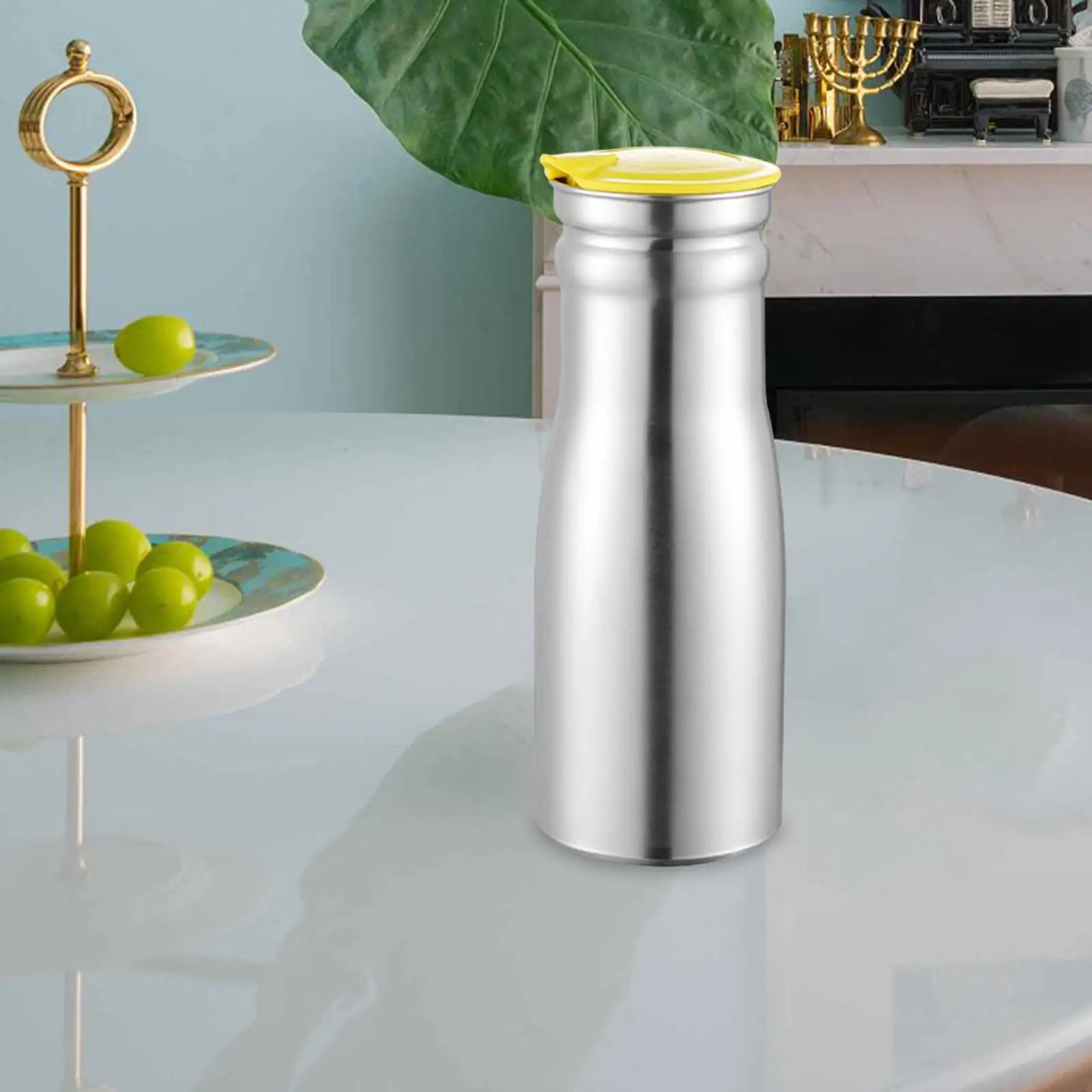 Jarra de agua fría de acero inoxidable de gran capacidad para fiestas, frigoríficos, barbacoas