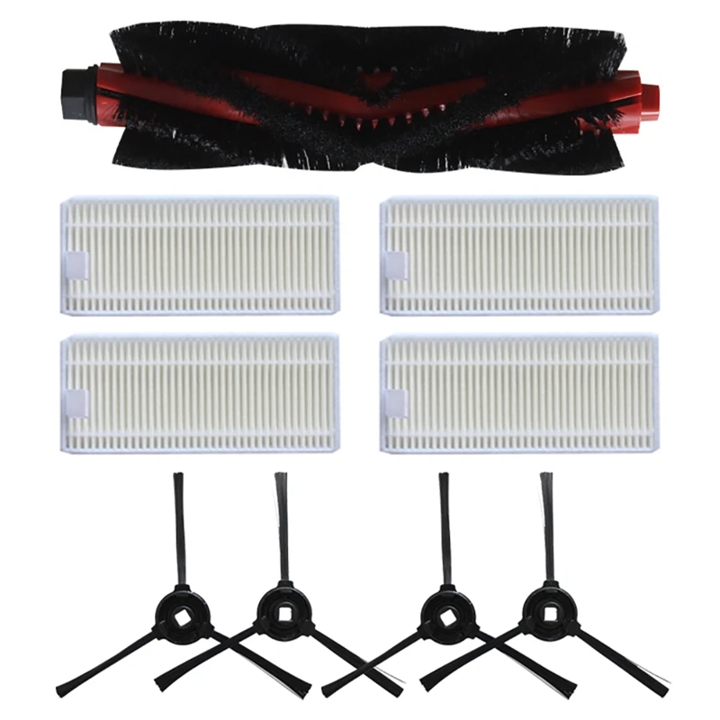 Roller Brush Side Brush HEPA Filter For Lefant M520/M501-B/M501-A/M571/T700/T800/K7 Robot Vacuum Accessories Kit