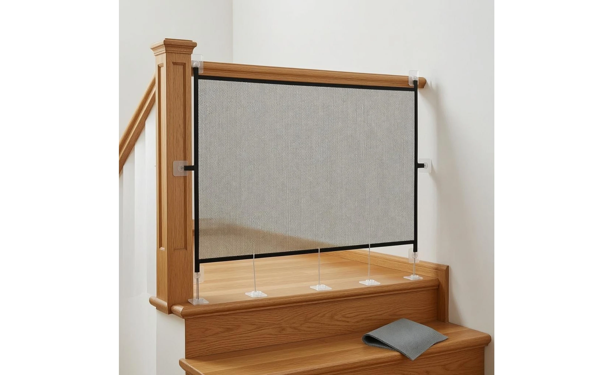 Mesh Pet Barrier Panel Black Frame Rectangular Mesh Gate Panel Indoor Pet Divider Sturdy Dog Fence Panels Long-Lasting Mesh Pet Barrier Panel Black Frame Rectangular Mesh Gate Panel Indoor Pet Divider Sturdy Dog Fence Panels Long-Lasting