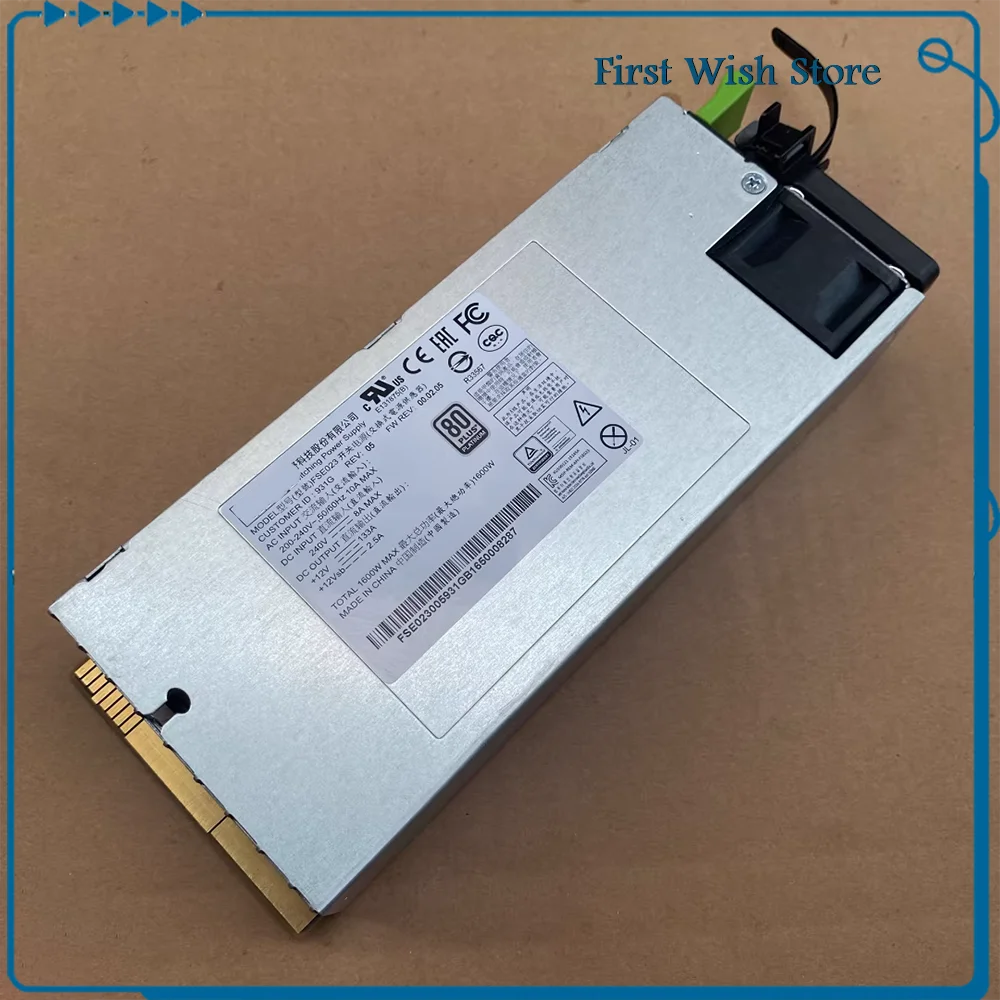 

For AcBel 1600W Server power supply FSE023