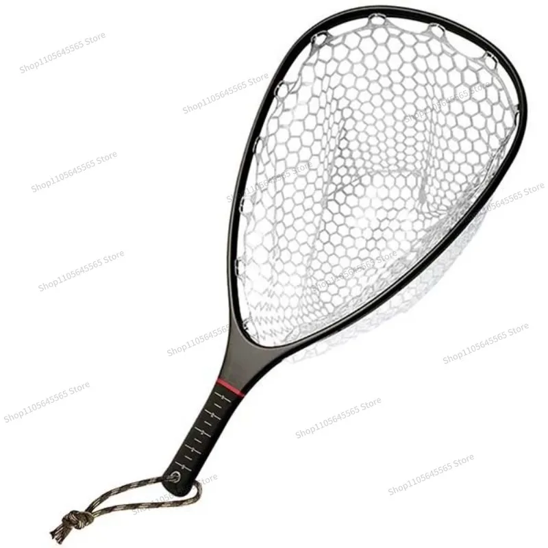 Floating Water Fishing Net, Silicone Fishing Net, Oversized Fishing Net, Bite Resistant and Ultra Light Outlet