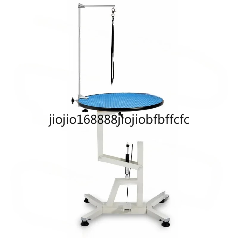 Suitable for LED lighting table, adjustable air pressure rotating makeup table