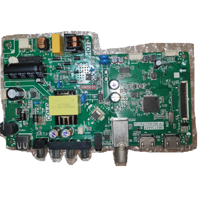 لوحة أم للتلفاز LED تم اختبارها ، TP.MS3663.PB784 ، 3MST36A0T ، شحن مجاني