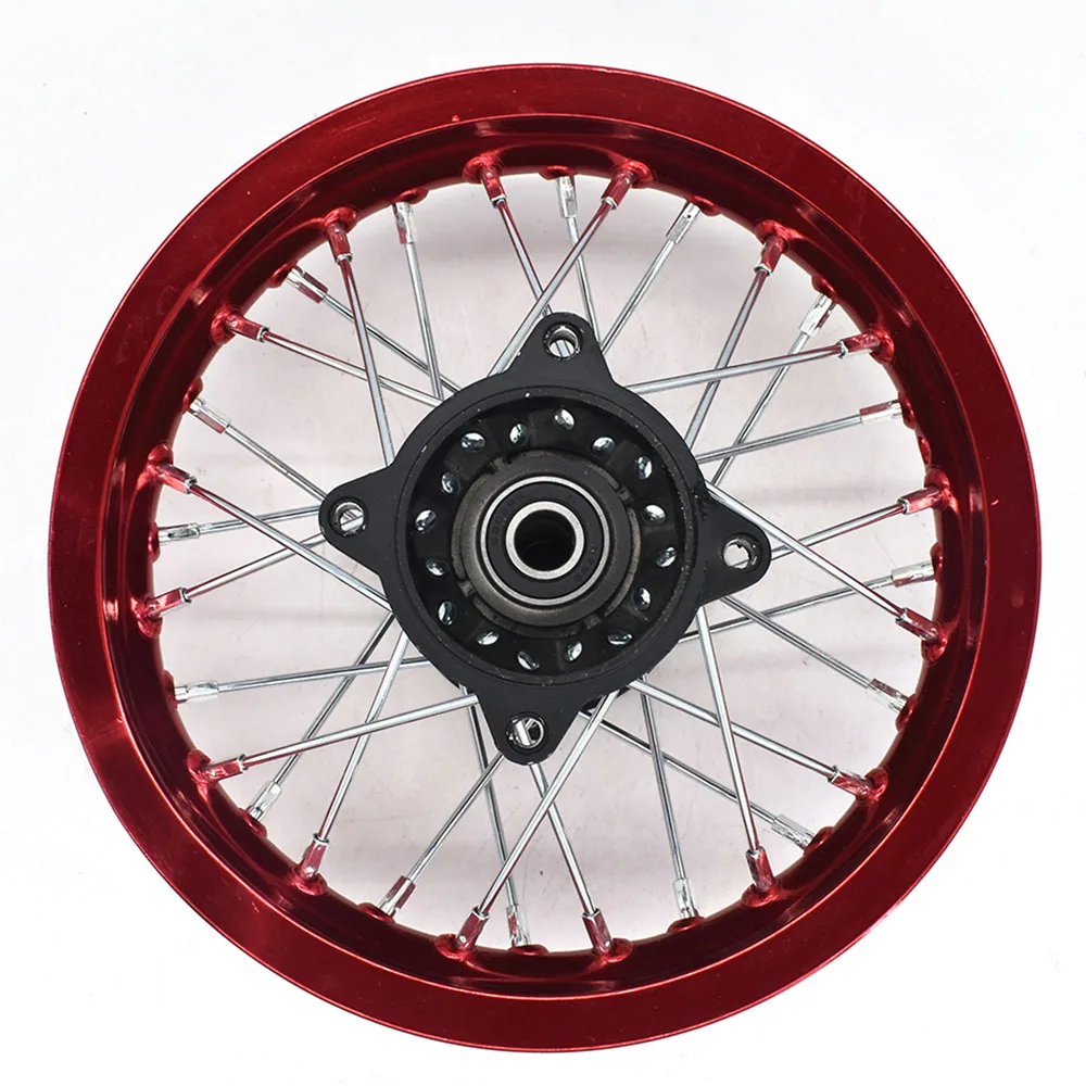 Motorcycle Rear Wheel 1.60- 10 inch aluminum Rims 10\