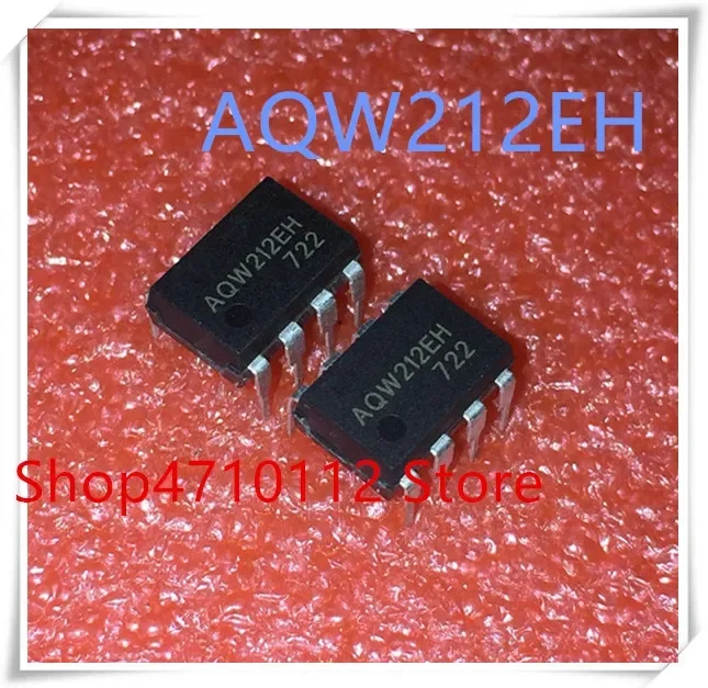 

НОВЫЙ 10 шт./лот AQW212EH AQW212 DIP-8 IC