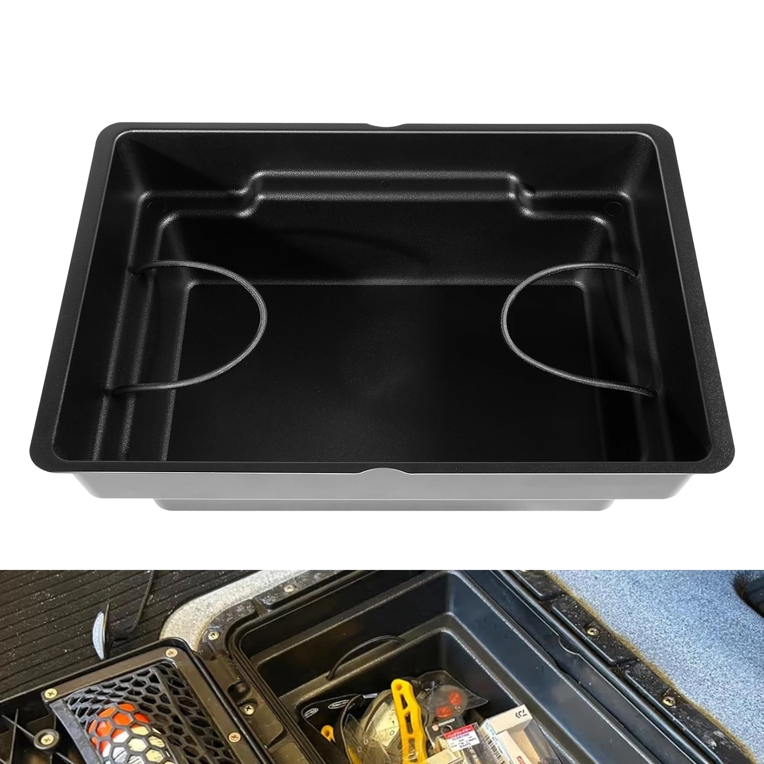 

Fishing Tackle Gear Dry Storage Rectangular Hatch Bucket Bro Hatch Storage For Hobie kayaks Mirage Cat Pro Angler 12/14