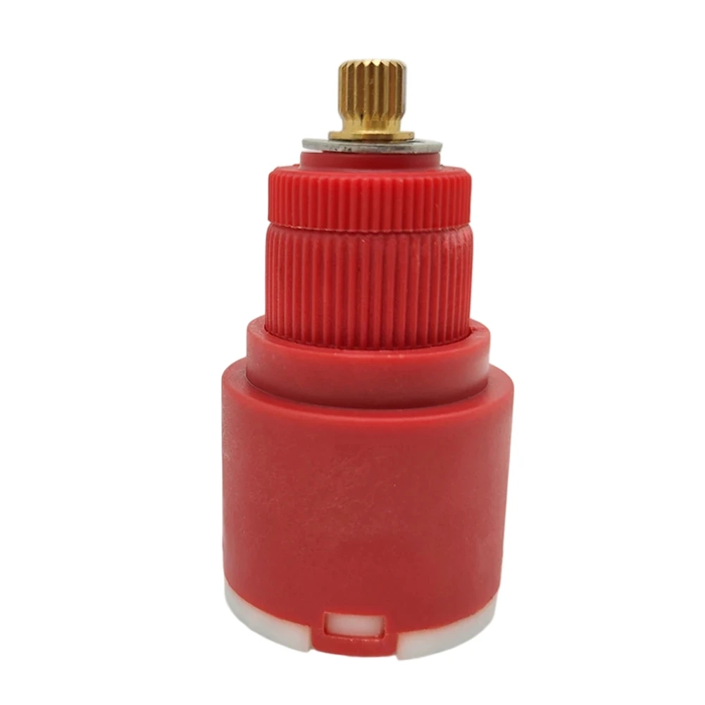35mm Thermostatic Valve Core For Hot Cold Water for taps Reverse Thermostatic Valve Cartridge Mixer Low Torque Faucet