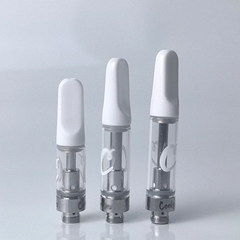

5-100pcs Replacement Cart Cookie Cartridge 0.5ml 0.8m 1ml 510 thread for CE4 CE5 EVOD Ego Perheat Battery
