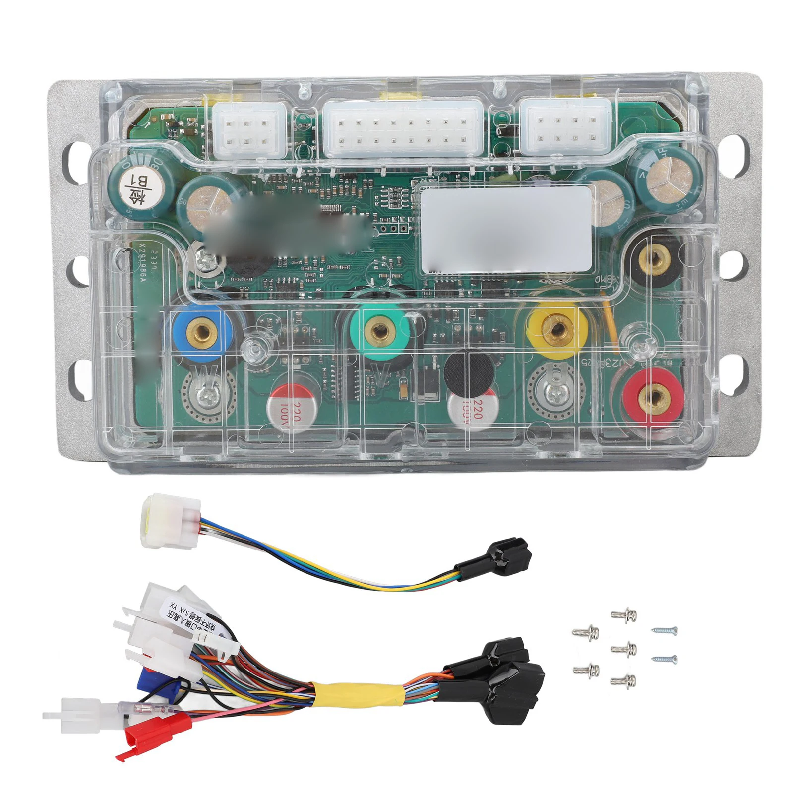 BrushlessMotorSpeedController72V260ATransparentCaseWaterProofBrushlessDCMotorControllerfor2000WQSMotor-AliExpress34
