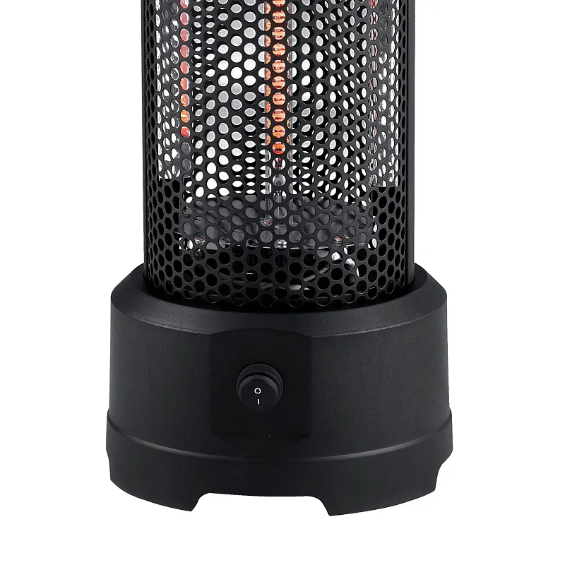 High Efficiency Carbon Fibre Heating Element IP65 Approved 800W Portable Patio Heater