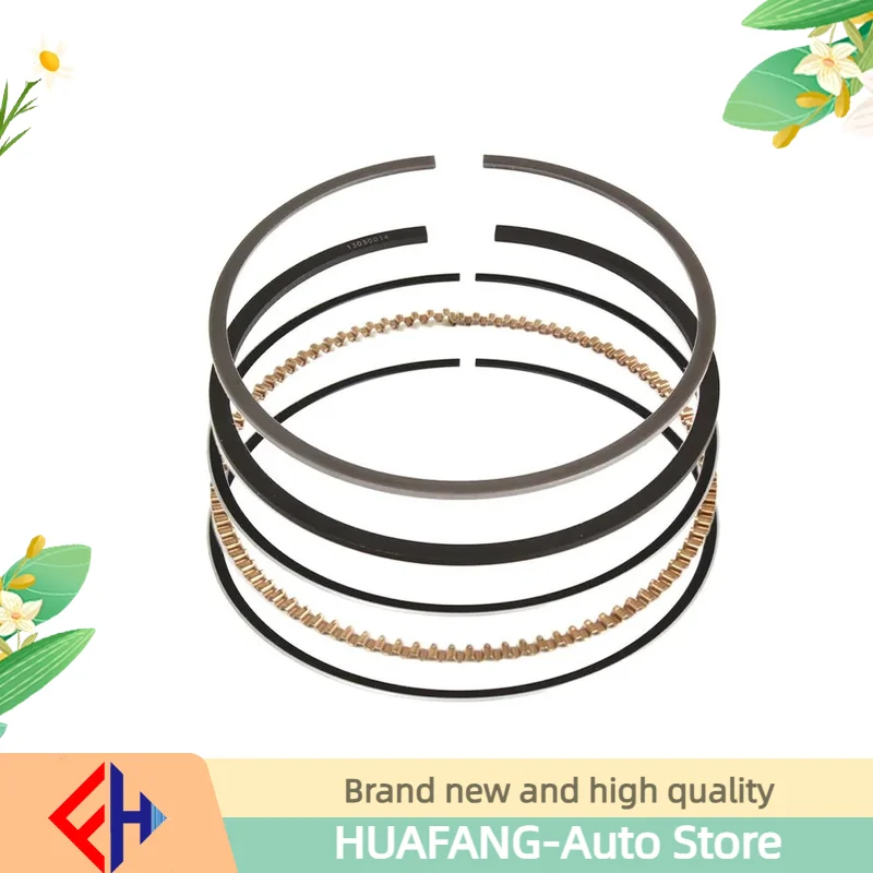 4 Packs/set Piston Rings Set STD For 116i 316i F20 F30 Mini Cooper R56 N12 N13 N14 N16 N18 1.6L (1598cc) engine 11257566479