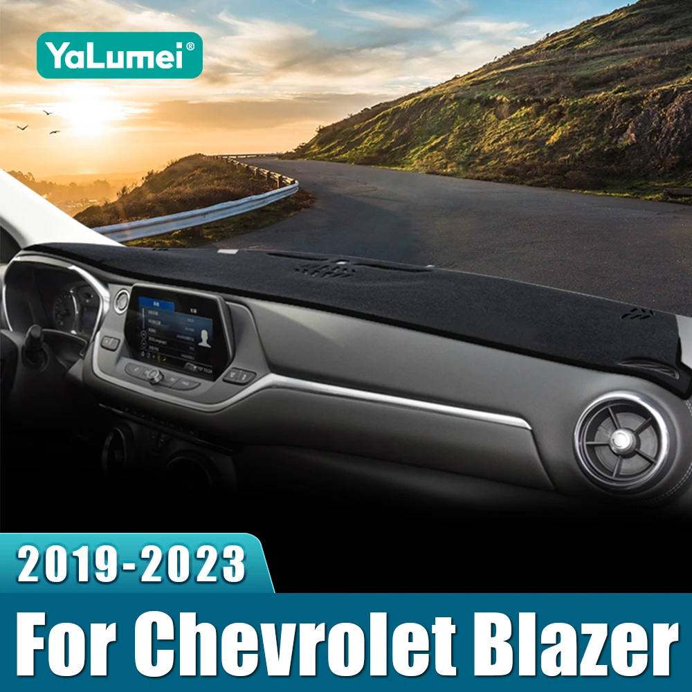 

For Chevrolet Blazer 2019 2020 2021 2022 2023 Car Dashboard Mat Avoid Light Sun Shade Pad Cover Instrument Panel Anti-UV Carpets