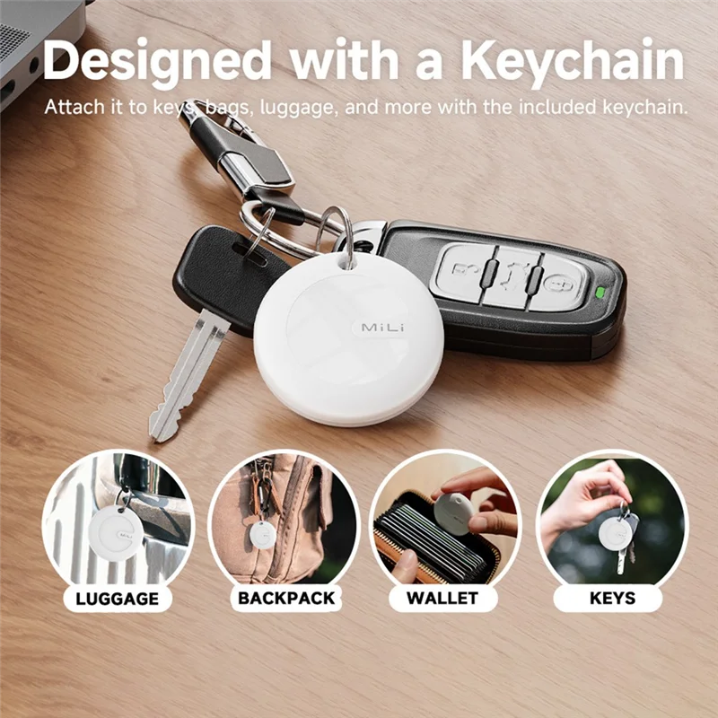 A003 Mili Smart Tracker System Trova la mia app Localizzatore Bluetooth intelligente portatile Borsa per bambini Tracker anti-perdita per Android