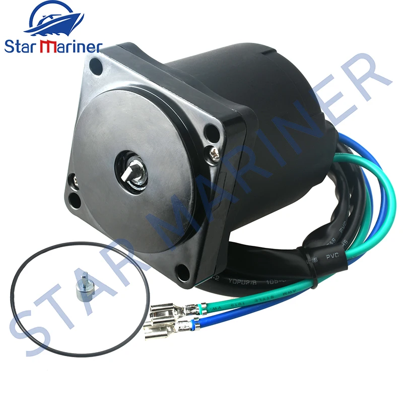 

438786 TILT TRIM MOTOR For Johnson Marine Outboard Motor 75-250HP 2-WIRE 439937 5005254 Boat Engine Replaces Parts