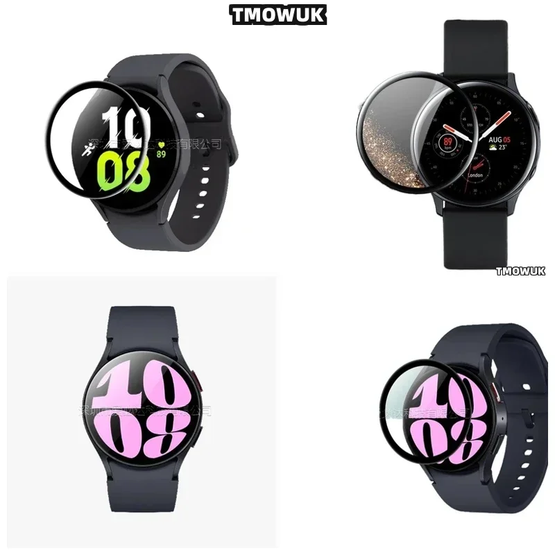 Для Samsung Galaxy Watch 4 5 6 7 Ultra FE PRO 47 44 43 мм 40 мм, элегантный дизайн.