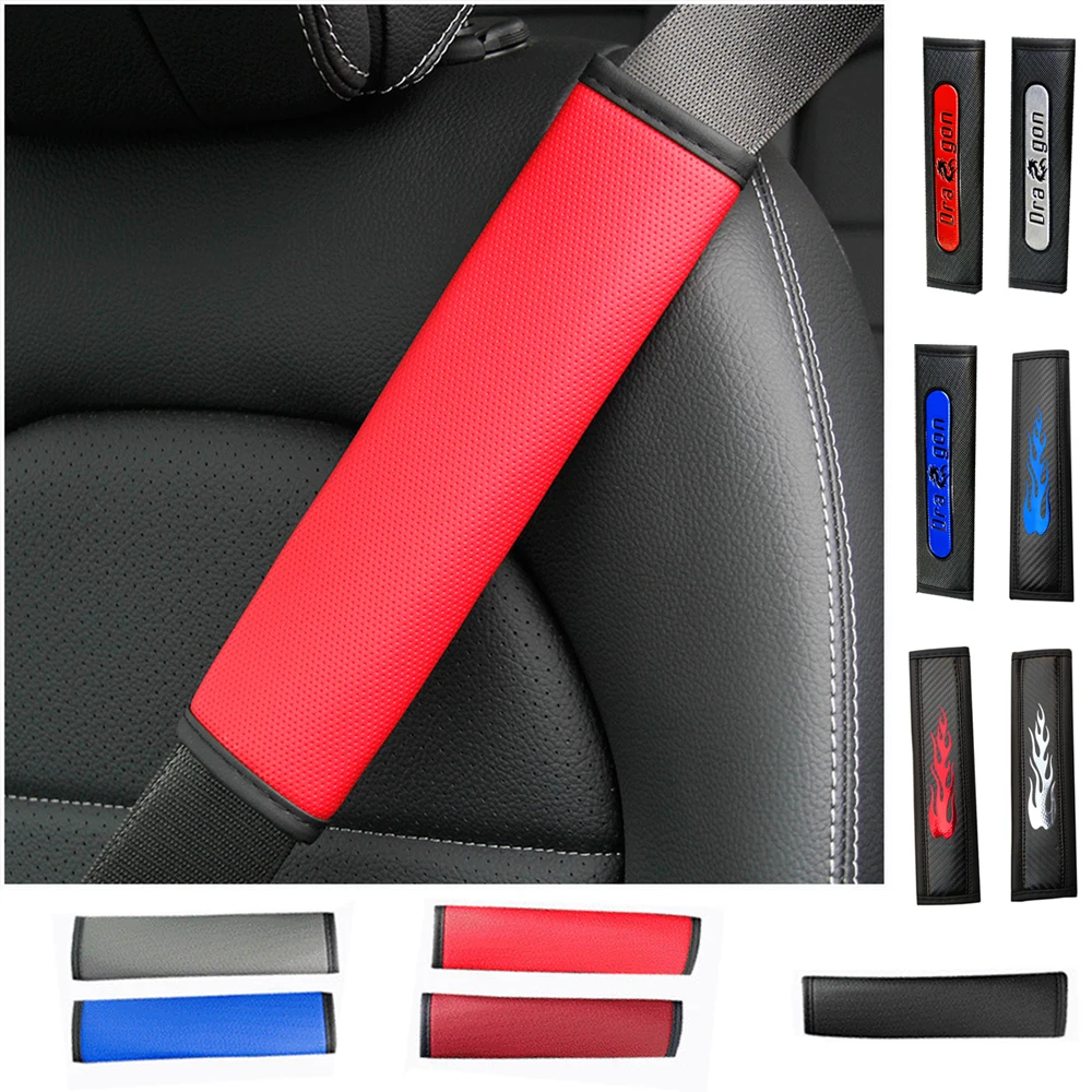 Car Seatbelt Cover For Mercedes Benz A45 AMG C coupe AMG C E AMG S AMG CL CLA AMG CLK CLS GLE SL Safety Belt Shoulder Protection