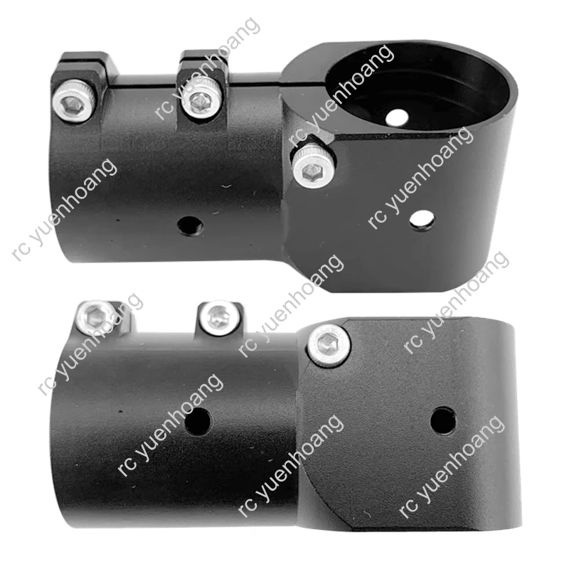 Adaptateur de connecteur fixe en alliage d'aluminium 6061, Joint en T de 25mm, Tube en carbone, train d'atterrissage, siège fixe à trois voies pour Drone Multicopter