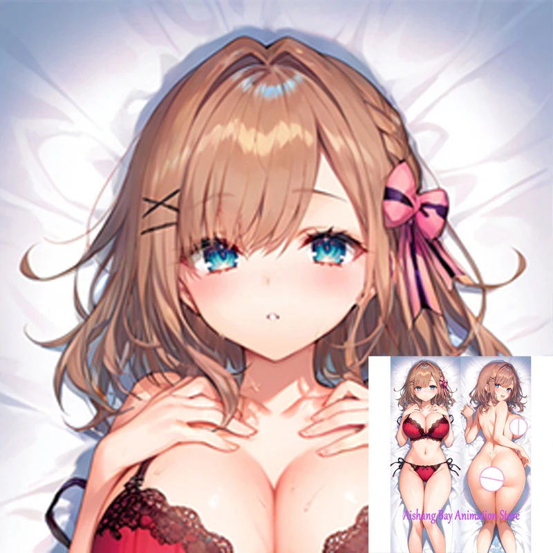 

Dakimakura Anime Lulu Suzuhara 2 Side Printed Hugging Pillowcase Cushion Bedding Decor Pillow Cover