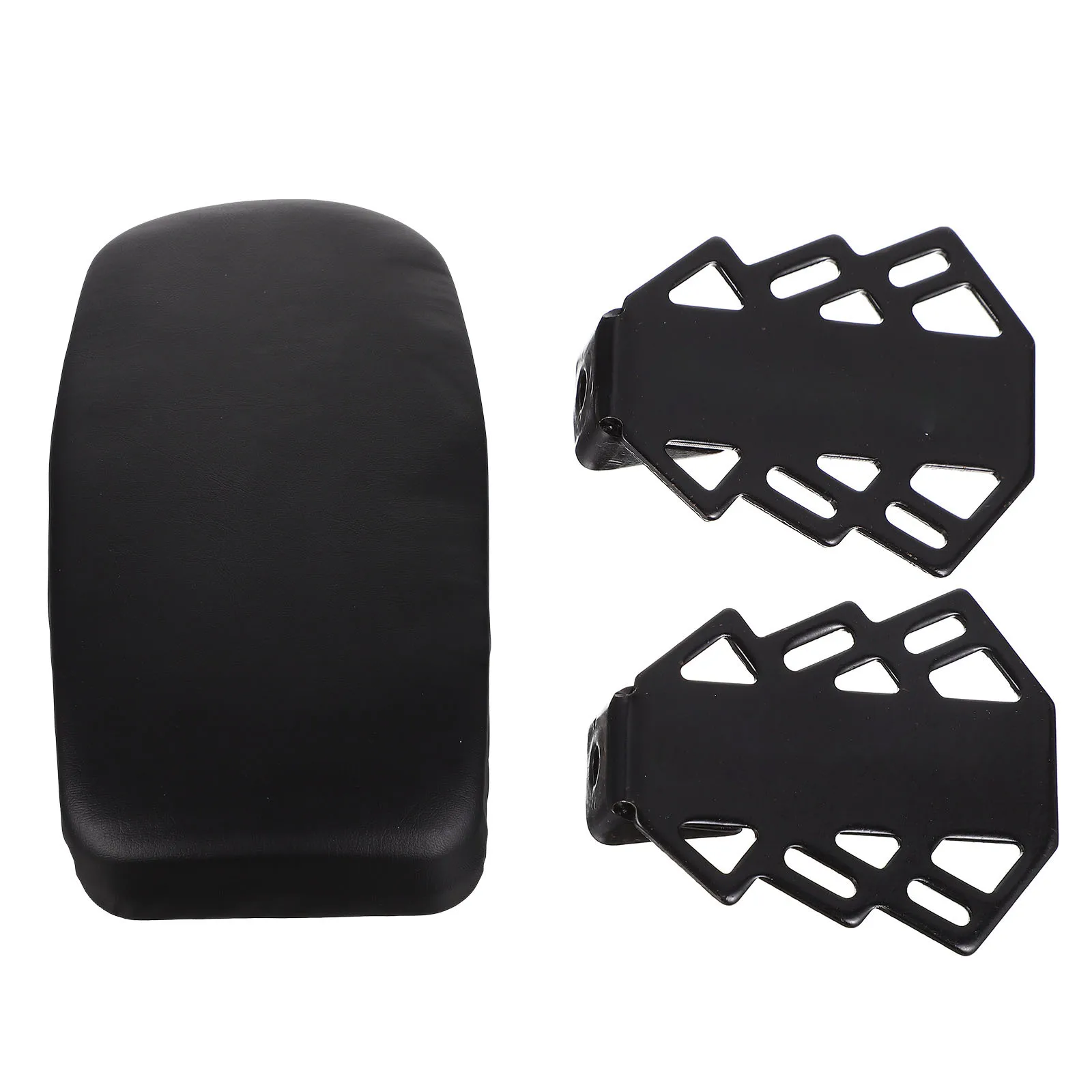 

1 Set Bicycle Back Seat Cushion Bike Rear Footrest Pedals Bike Rear Seat Pad Adult Back Seat