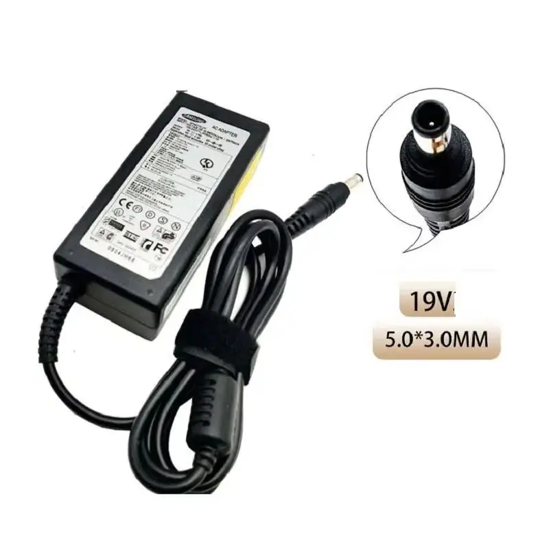 

AC Adapter 19v 3.16a 60w For Samsung AD-6019R 0335A1960 CPA09-004A Laptop Charger Power Supply Cord Cable PSU