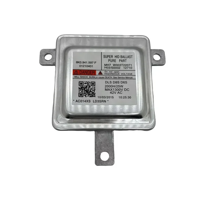 For Audi A4 A5 Q5 Xenon Headlight Ballast Control Unit D8S 1080284 7212700 W003T22171 8K0941597F Stabilizer