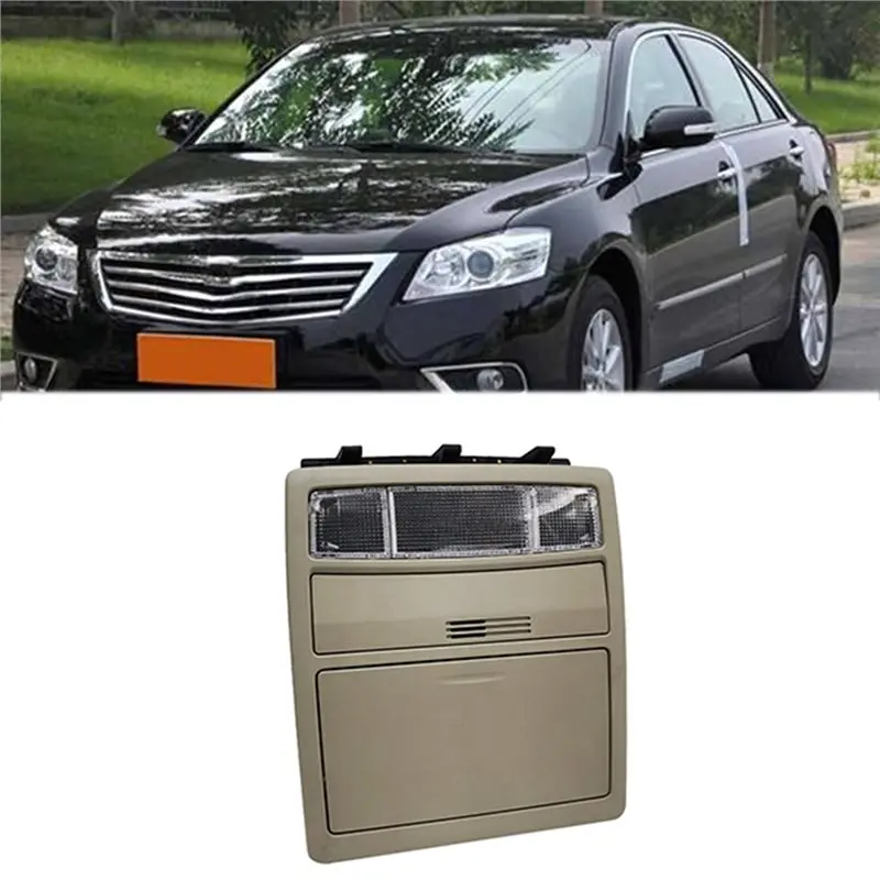 M49K-Over Head Console Lamp For Toyota Camry Aurion Front Reading Light Indoor Light Car Assembly