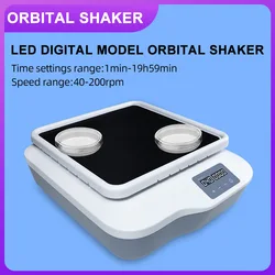 DXY 2KG Labor Orbital Shaker LED Digital Display Horizontale Schaukel Geschwindigkeit Oszillator 40-200rpm SK-O180-S