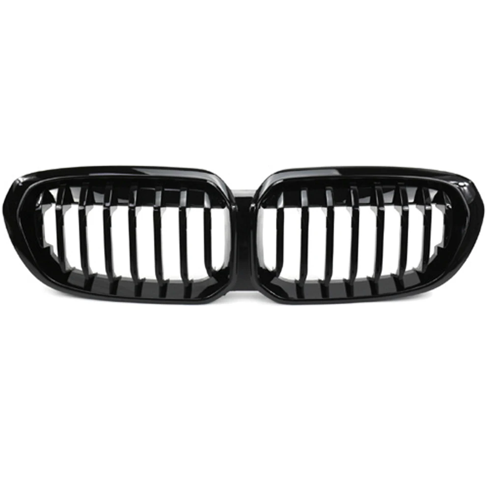 

Suitable for The BMW 1 Series F52 features a glossy black single-line kidney-shaped front grille and a single F52 front grille