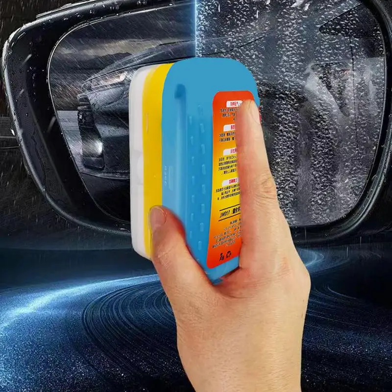 

Car Glass Oil Film Remover 120ml Car Glass Coating Board Effective Car Glass Oil Film Cleaner Quick Car Windshield Cleaning