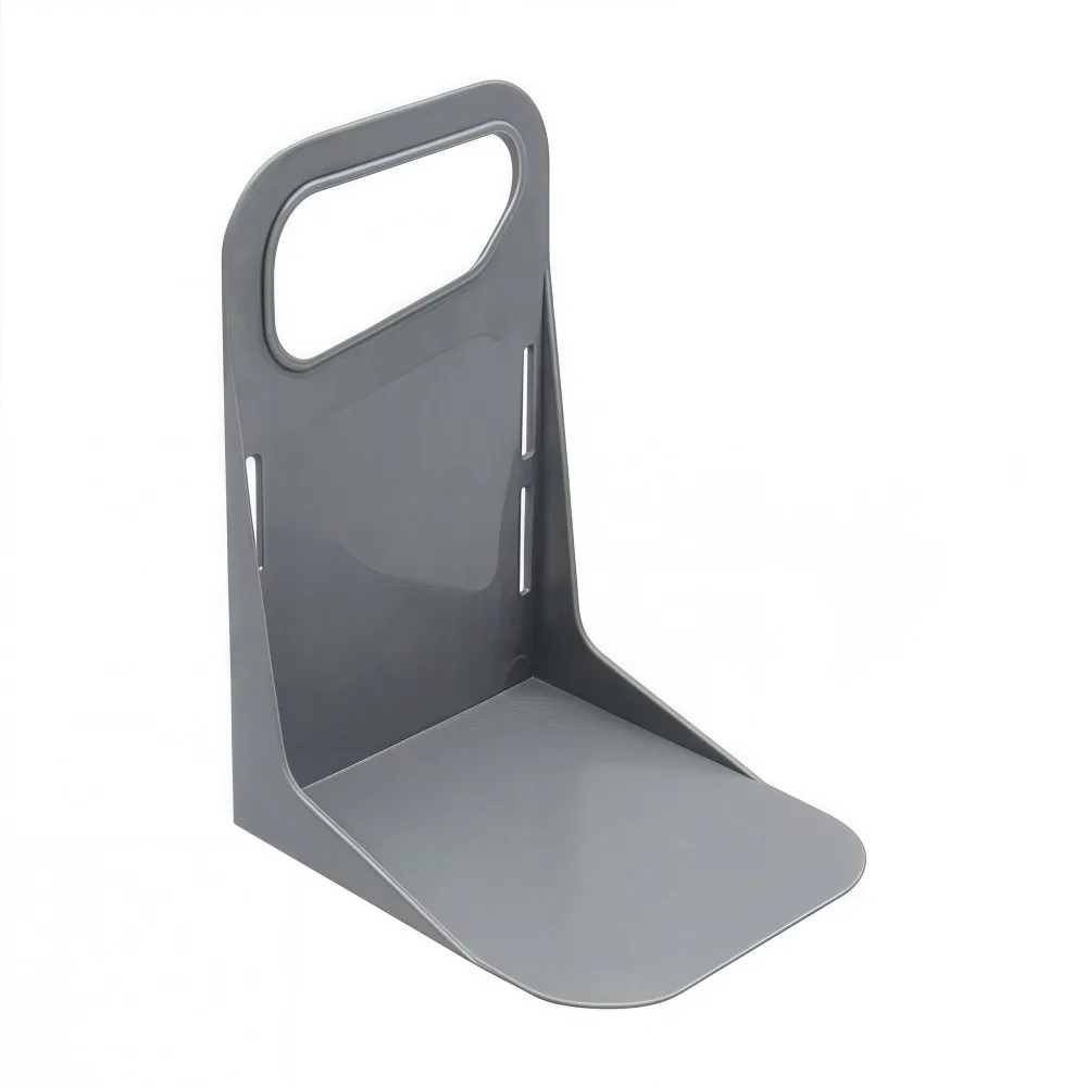 

L-shaped Car Trunk Fixed Bracket Multifunctional Shake-proof Trunk Item Rack Durable with Velcro Vehicle Trunk Organizing Tools
