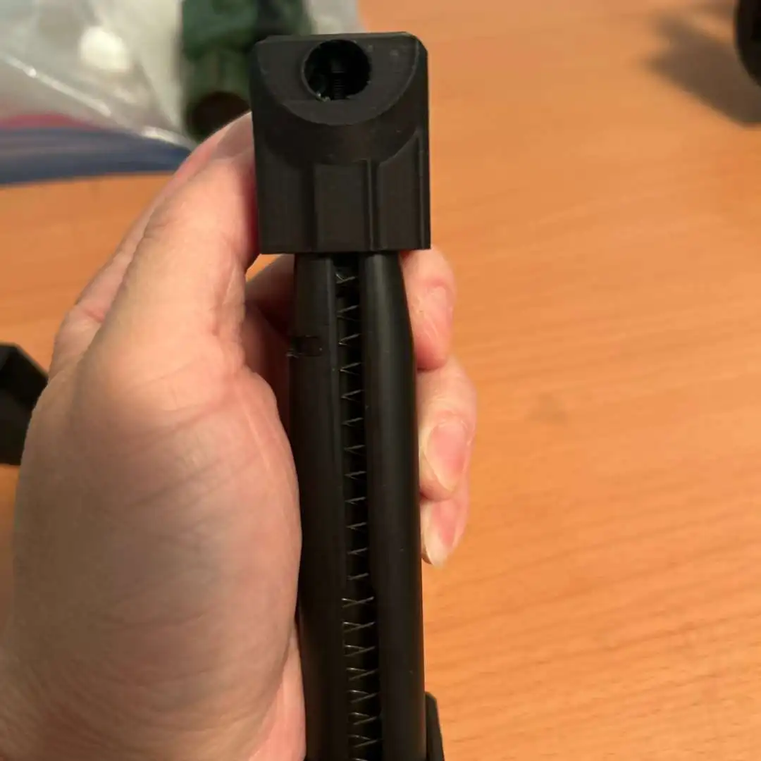 Airsoft Hi Capa Speed Loader Adapter für Gas Blowback Pistolen, Magazin-Ladewerkzeug, Zubehör, taktische Ausrüstung – Detail 8