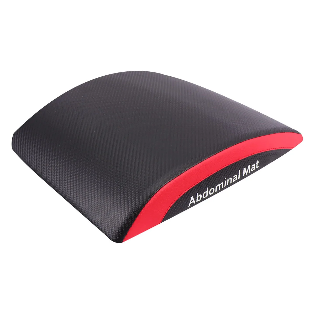 

1Pcs Sit Abdominal Pad Cotton Foldable Fitness Training Board Cushion for Core Workouts Crunches Leg Lifts Black Red