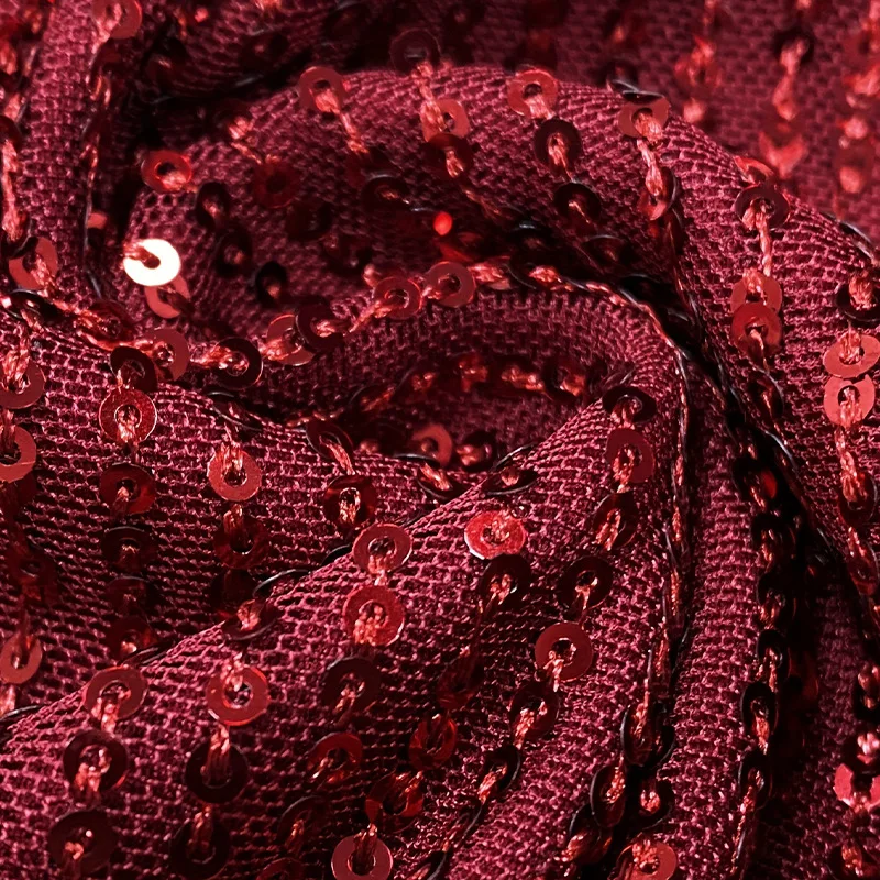 حجم كبير المرأة الترتر واحد الكتف المحاصيل الأعلى الأحمر بريق ضيق سترة بلا أكمام تانك الهذيان حفلة كلوبوير ليلة خارج بلوزة