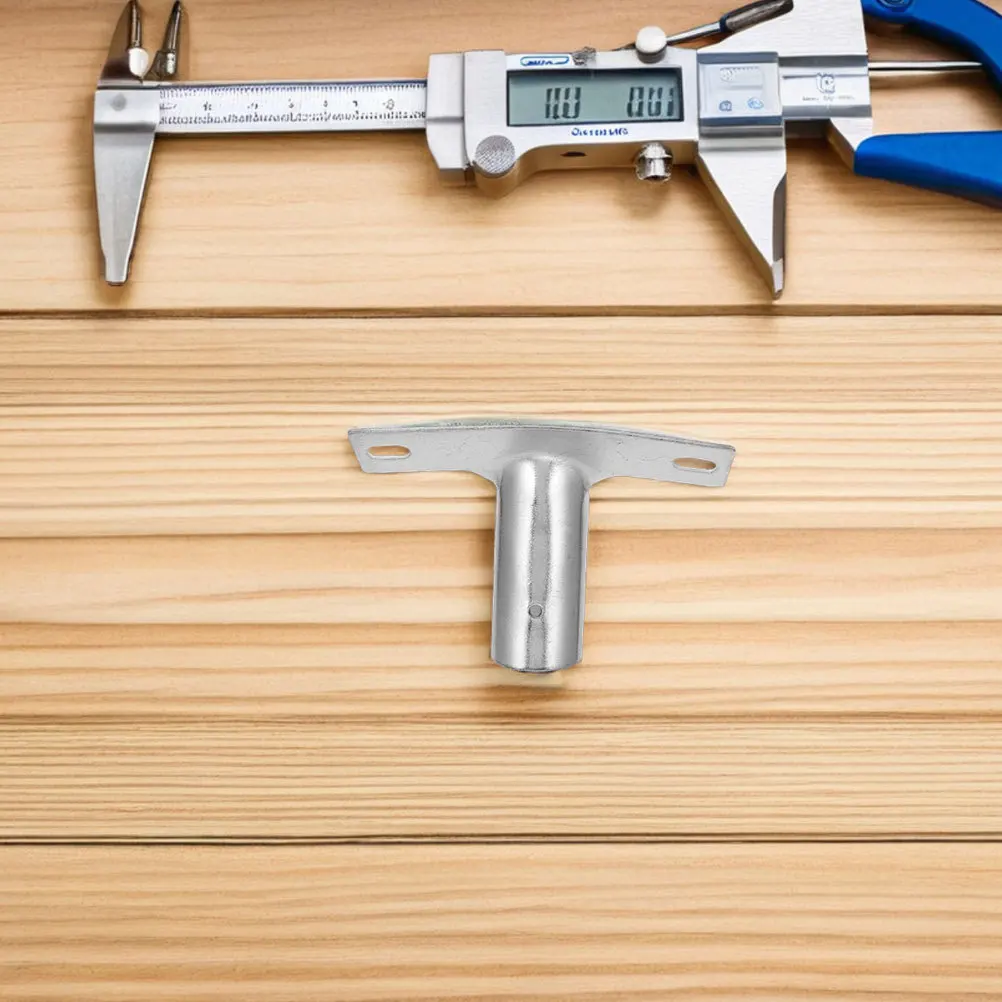 

5Pcs Universal Broom Handle Connector Bracket Heavy Duty Floor Brush Adapter Ergonomic Design for Household Commercial Use