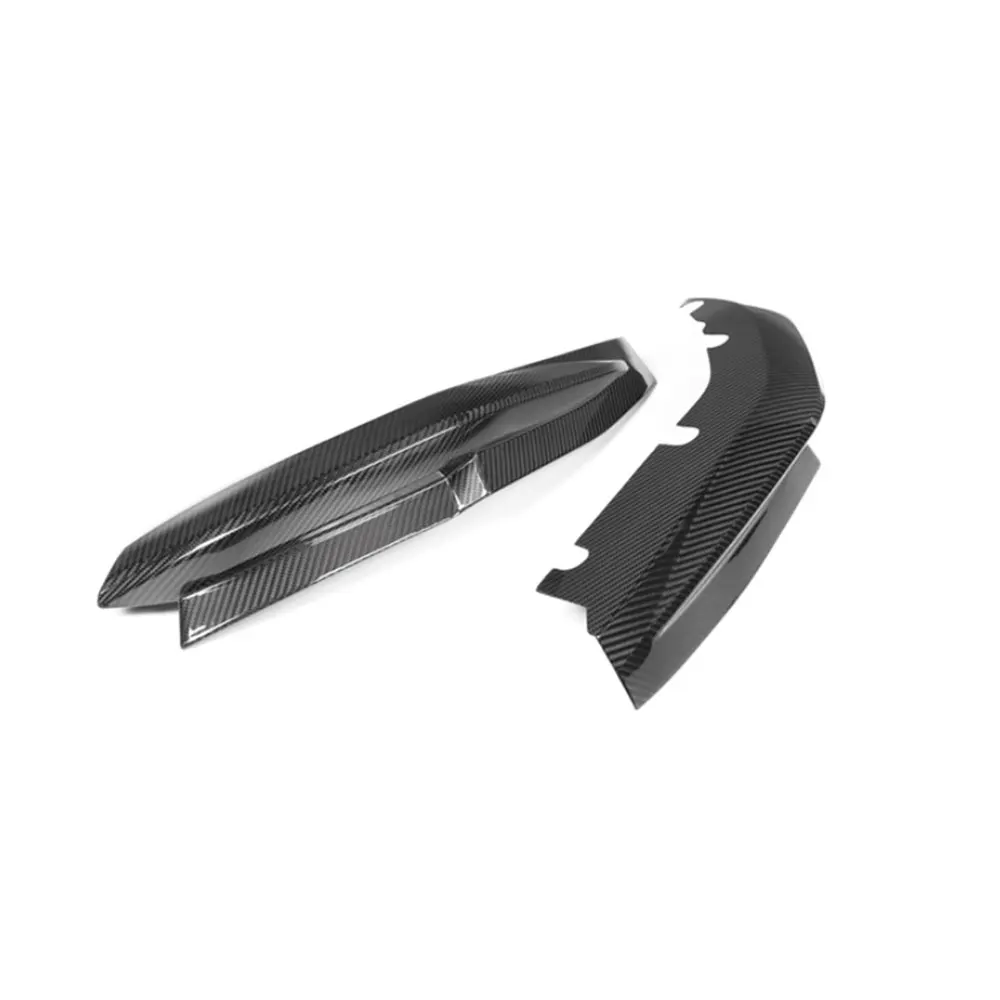 Carbon Fiber Car Rear Bumper splitters  for BMW 3 4 Series G80 G82 G83 M3 M4 O Style 2021 UP